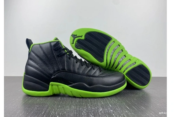 Rep EP 12 GREEN DOF BLACK AJ12 FLIGHT Jordan 0225